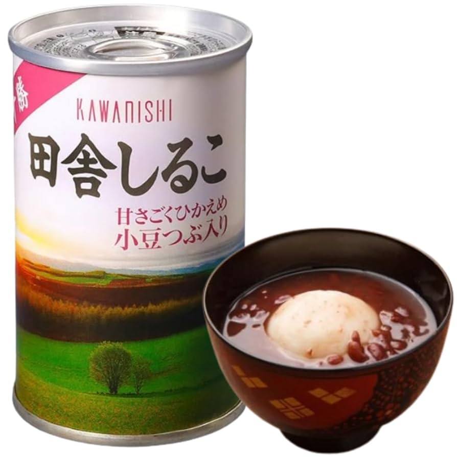 Amazon | 田舎しるこ 甘さごく控えめ おしるこ 小豆つぶ入り